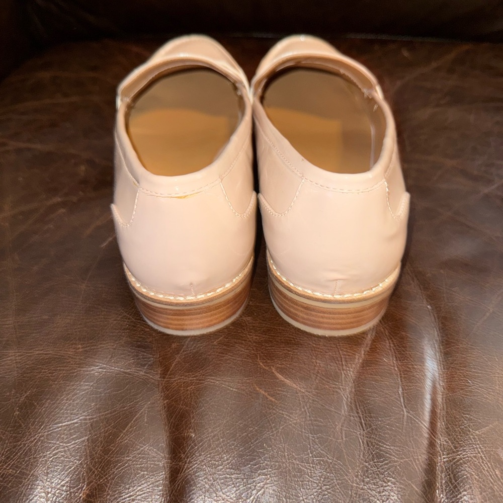Steve Madden Blush Pink Loafers - Picture 3 of 4